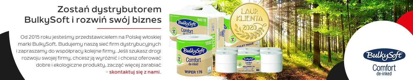 Produkty Eko – Bulkysoft Comfort de-inked