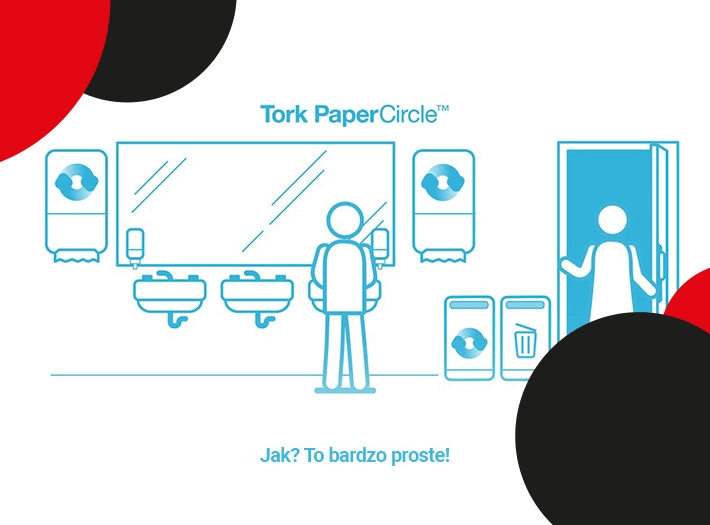 Tork Paper Circle