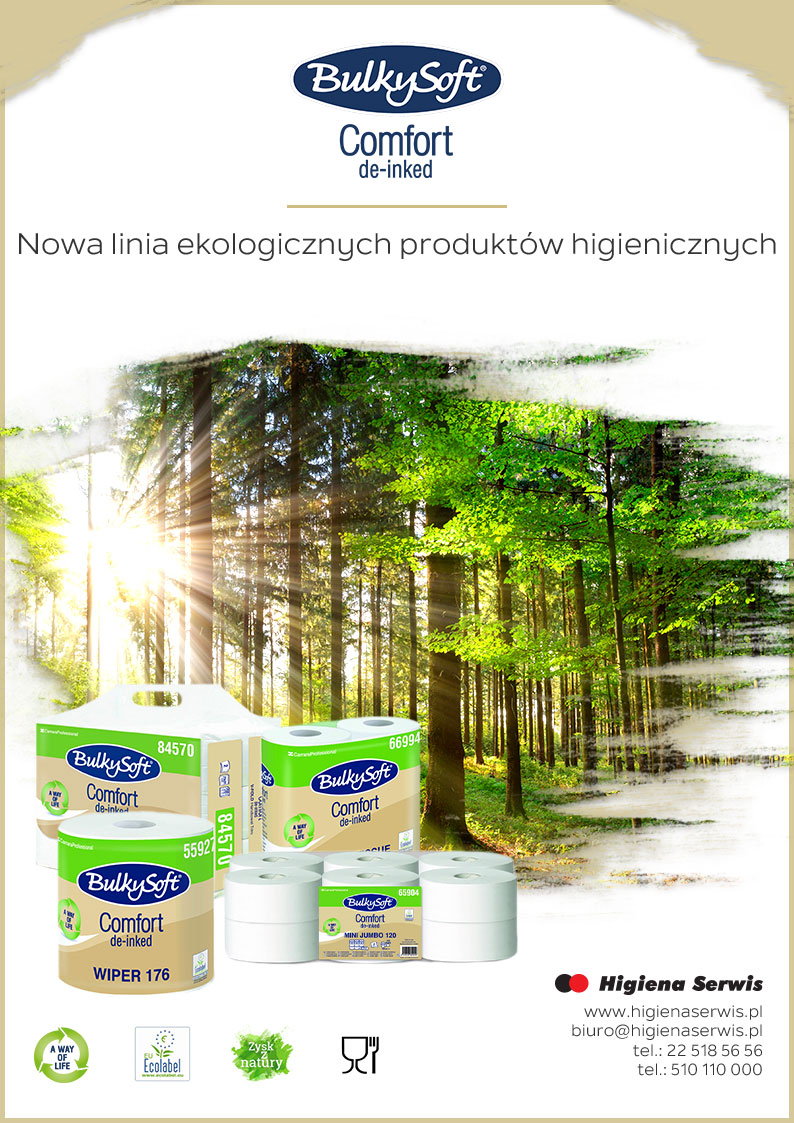 Katalog produktów ekologicznych BULKYSOFT